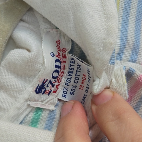 ๐ Vintage IZOD LACOSTE Polo - Picture 2 of 4